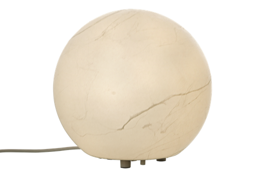 MOON table lamp, 25cm, white (Valkoinen)