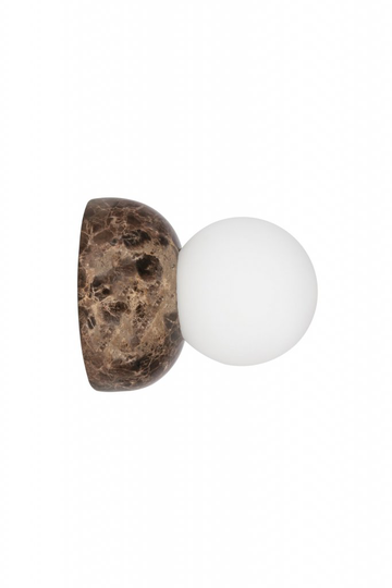 Wall Lamp/Plafoneer Torrano 13 IP44 Brown (Ruskea)