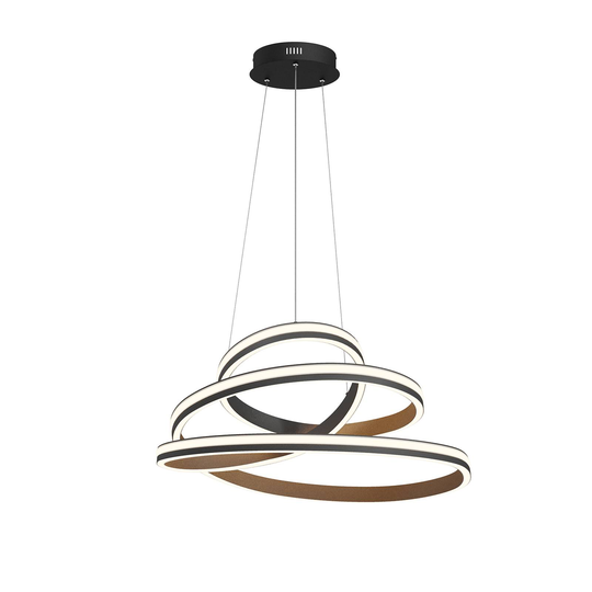 Lucande Emlyn -LED-riippuvalaisin, 80 cm