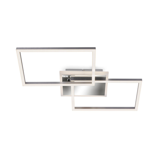 LED-kattovalaisin Frame 2-lamppuinen CCT, alumiini