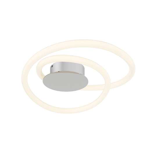 Lucande Lumka -LED-kattovalo, Switch-Dim