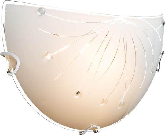 Calimero In wall lamp (Valkoinen)