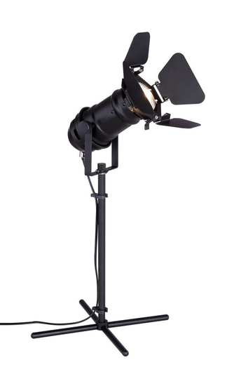 Egon table lamp (Musta)