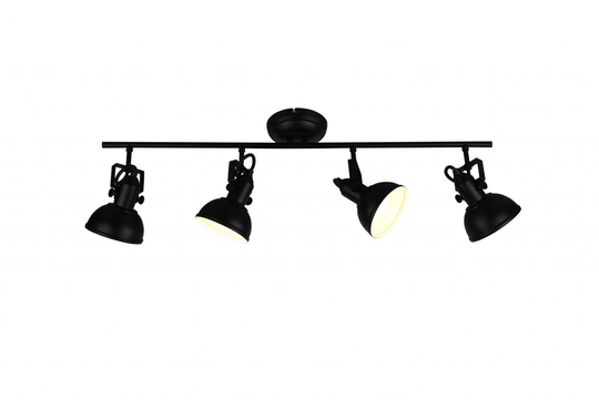 Gina spotlight 4L 4xE14 m-black (Musta)