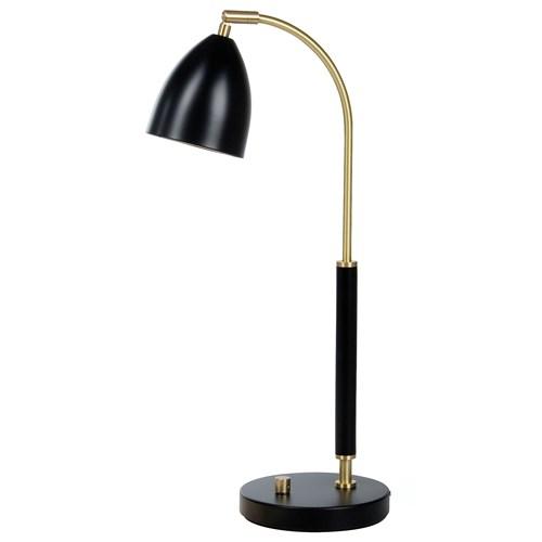 Deluxe desk lamp (musta)