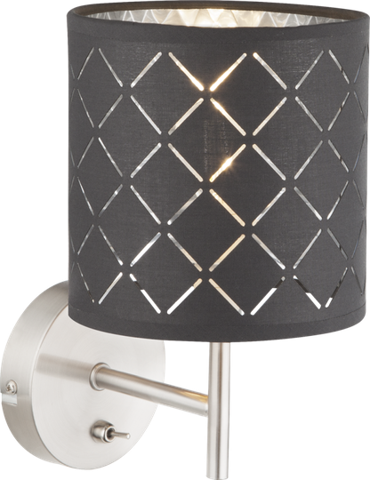 Kidal wall lamp (Musta)