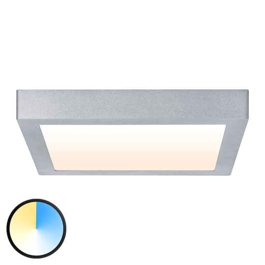 Paulmann Carpo -LED-kattovalaisin 30 x 30 cm