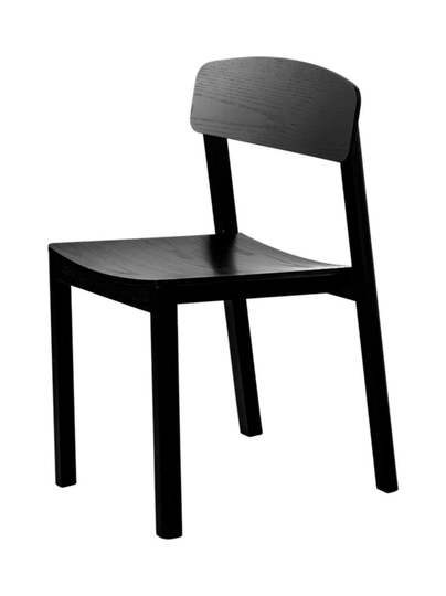 Halikko tuoli musta