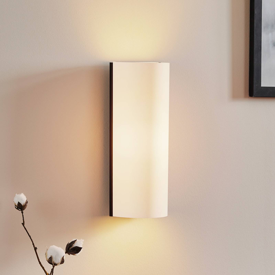 serien.lighting Club – kankainen LED-seinävalaisin