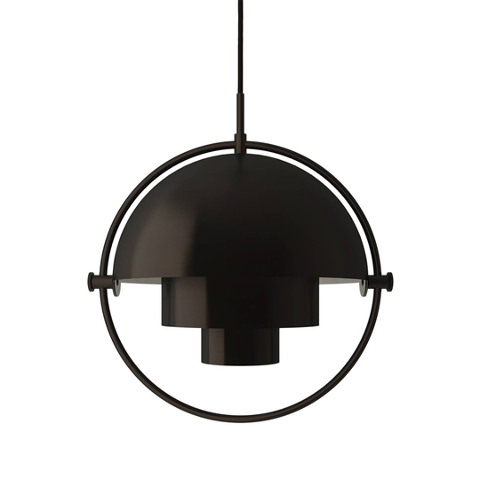GUBI Multi-Lite -riippuvalo musta/musta 25,5 cm