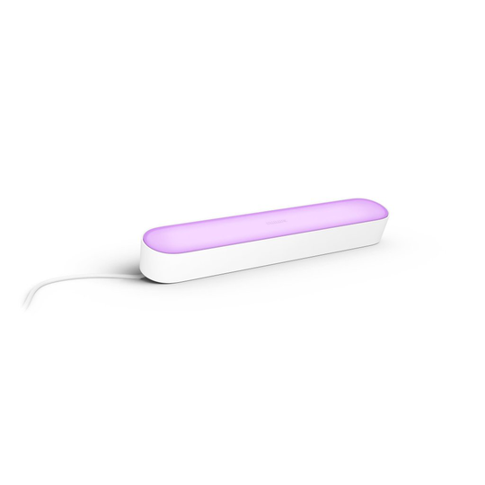HueWCA Play Light Bar (Valkoinen)