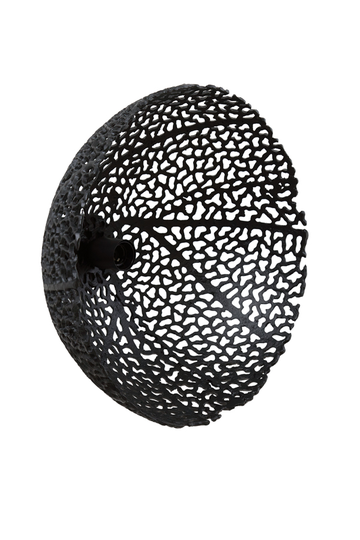 Wall lamp Ø45x22 cm SINULA matt black (Musta)