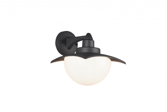 Donez wall lamp anthracite / white