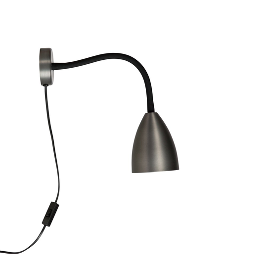 Trotsig wall light (harmaa)