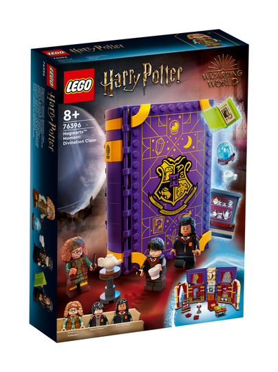 Lego harry potter oppitunti tylypahkassa: ennustaminen 76396