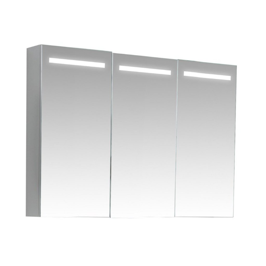 Mirror cabinet Bathlife Lysa 1000 White