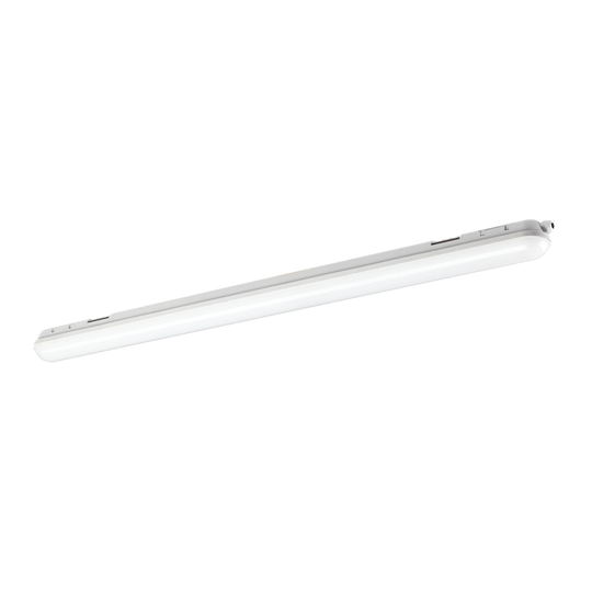 Aqualux Sensor -LED-kattovalaisin, IP65, 120 cm