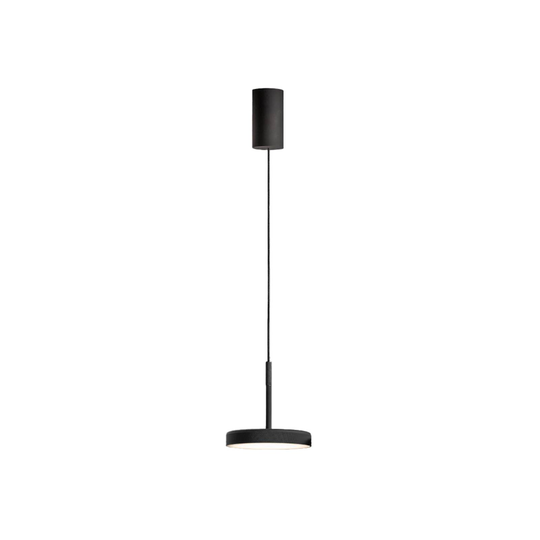 OLEV Overfly -LED-riippuvalaisin musta/musta