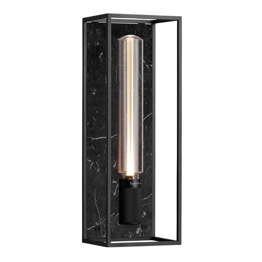 Buster + Punch Caged Wall large LED marmori musta