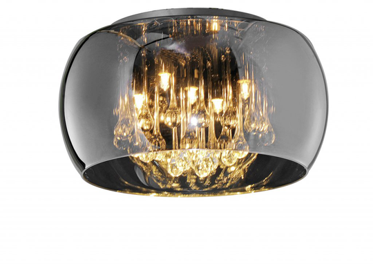 Vapore ceiling light 5xG9 chrome (savustettu)