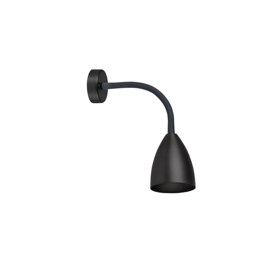 Defiant wall lamp (Musta)