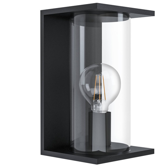 Cascinetta Wall light (Musta)