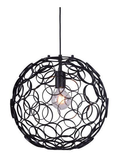 Design a ceiling lamp (Musta)