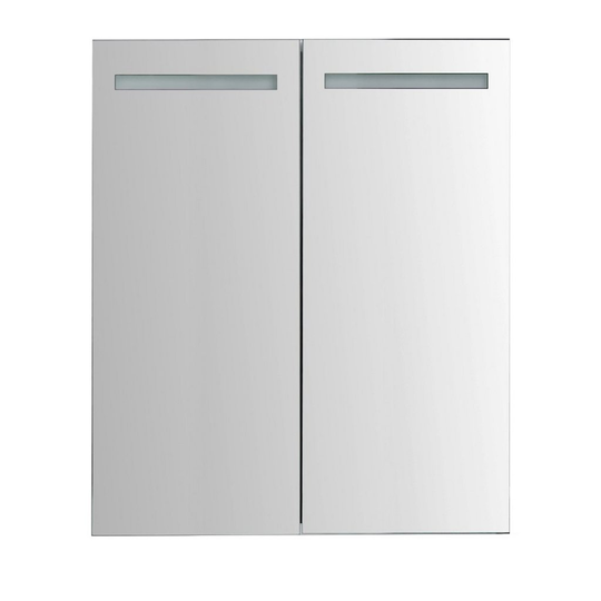 Mirror cabinet Bathlife Lysa 600 White