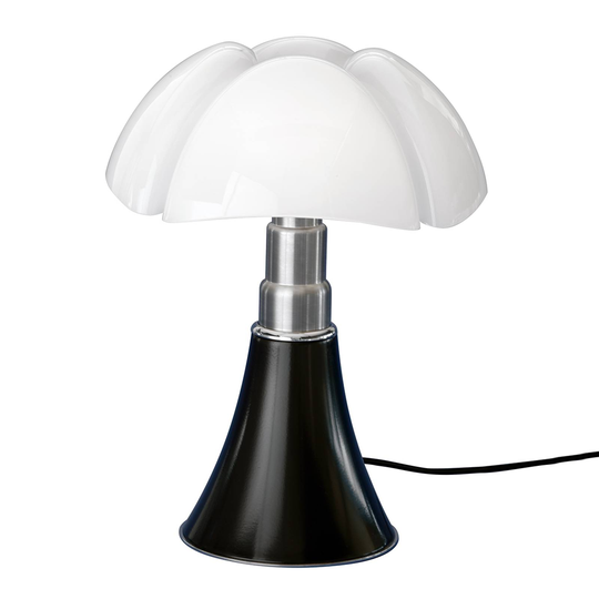 Martinelli Luce Pipistrello -pöytävalaisin, musta