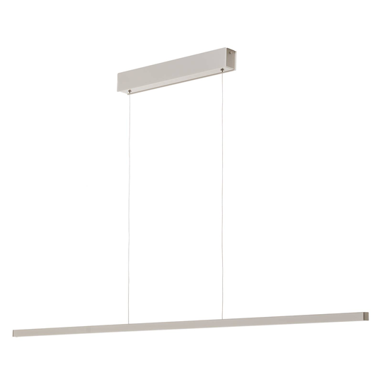 Orix-LED-riippuvalaisin, valkoinen, pituus 150 cm