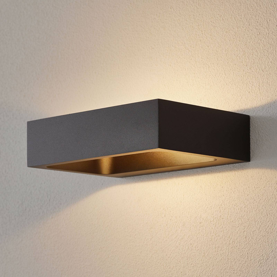 WEVER & DUCRÉ Bento 1.3 LED-seinävalaisin musta