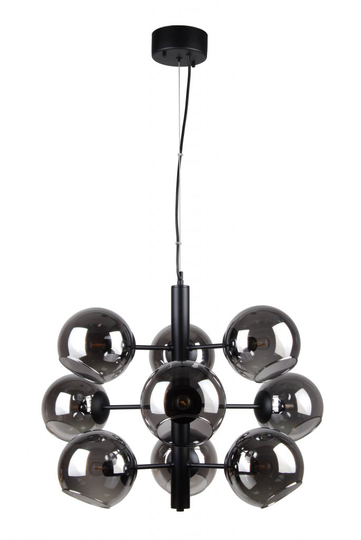 Ceiling lamp Paris 9L (Savuinen)