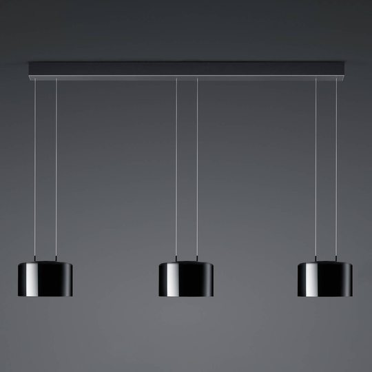 BANKAMP Luce elevata Grand 3x, musta/sisäosa kulta