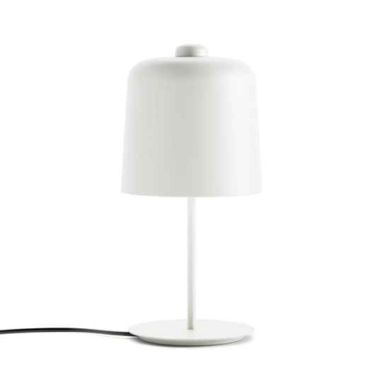 Luceplan Zile-pöytälamppu mattavaalea korkeus 42cm