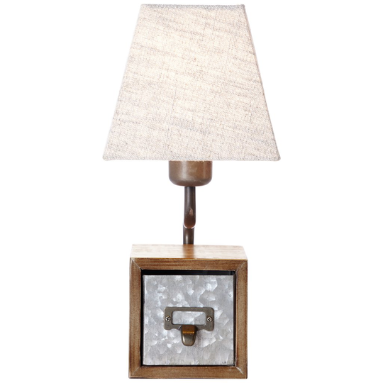 Casket Table Lamp