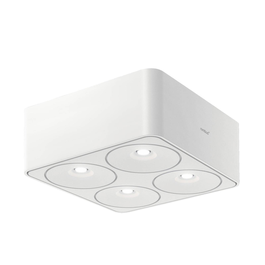 Nimbus Q Four -valo, vaihehimmennin 80° 940 vaalea