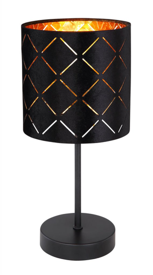 Sunna table lamp (Musta)