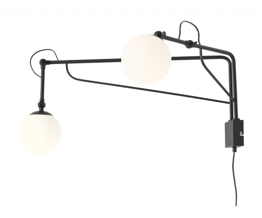Soho Glass wall lamp