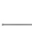 BASIC verhotanko 67-180 cm Hopeanvärinen