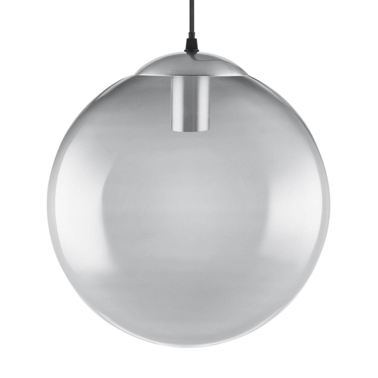 LEDVANCE Vintage 1906 Bubble Pendant harmaa, 30 cm