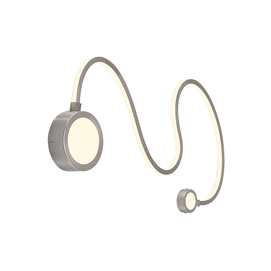 Lindby Rion -LED-seinävalaisin, nikkeli