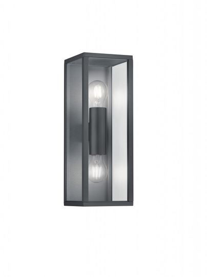 Garonne wall lamp anthracite E27