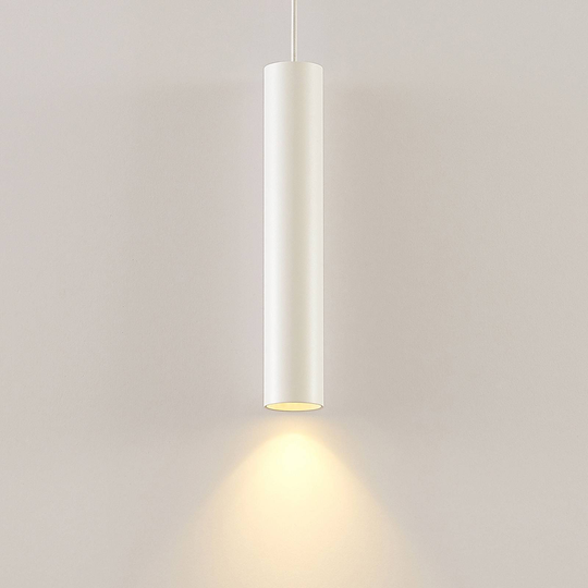 Arcchio Ejona -riippuvalo, korkeus 35 cm, valk.