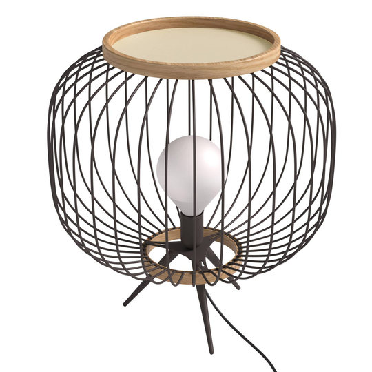 Chaplin-design-pöytävalaisin, korkeus 52 cm