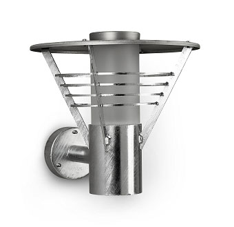 Mini bracket wall E27 (Sinkitty teräs)