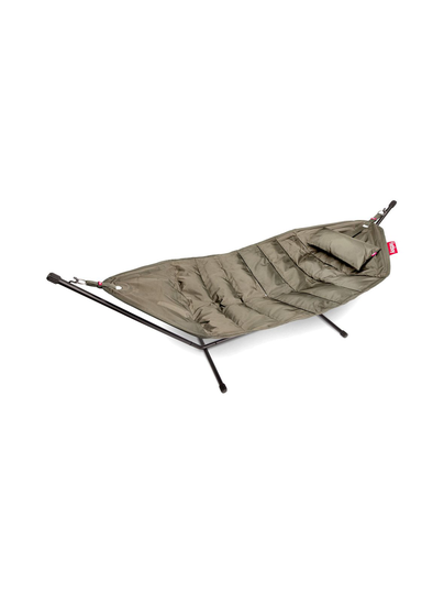 Headdemock rack & pillow -riippukeinu