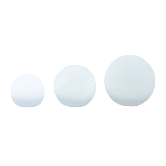 Lindby Lago LED-aurinkokennovalaisin RGBW 3 palloa