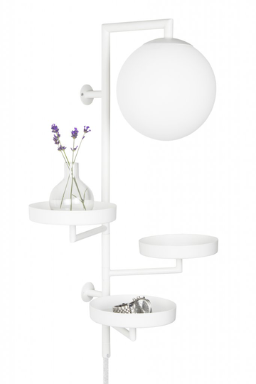 Astoria wall light (valkoinen)