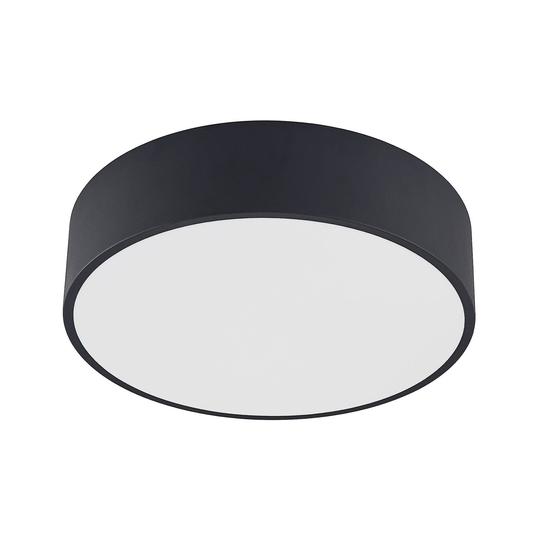 Arcchio Noabelle -LED-kattovalaisin, musta, 40 cm