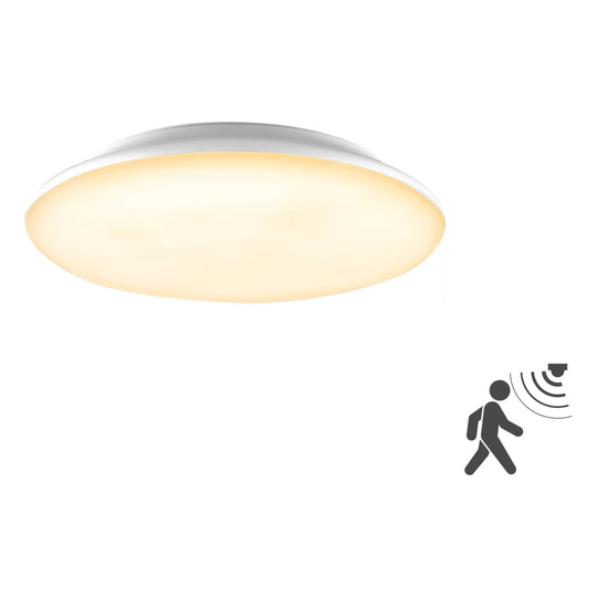 EVN Catino -LED-kattovalaisin, anturi, 30 cm